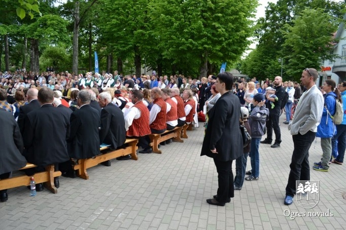 VIII Ziemeļu un Baltijas valstu Dziesmu svētku Novadu diena Ogrē