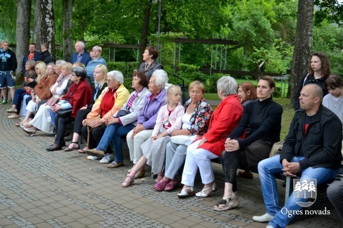 VIII Ziemeļu un Baltijas valstu Dziesmu svētku Novadu diena Ogrē