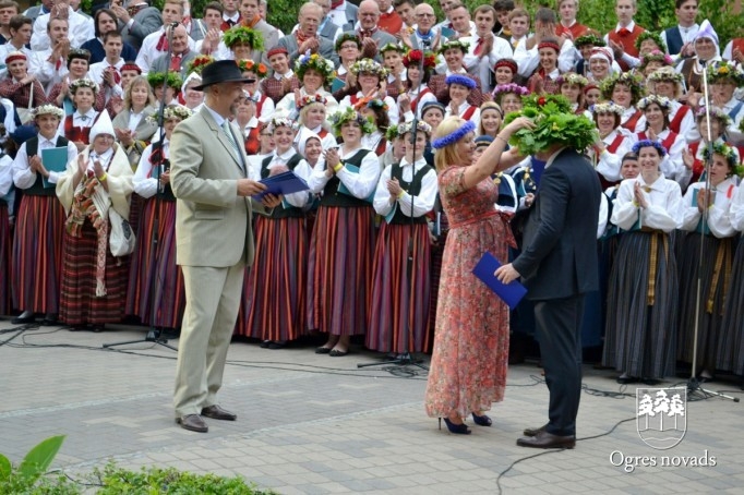 VIII Ziemeļu un Baltijas valstu Dziesmu svētku Novadu diena Ogrē