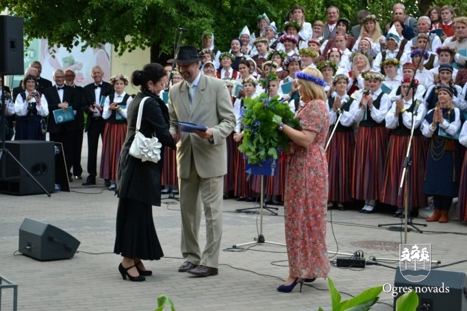 VIII Ziemeļu un Baltijas valstu Dziesmu svētku Novadu diena Ogrē