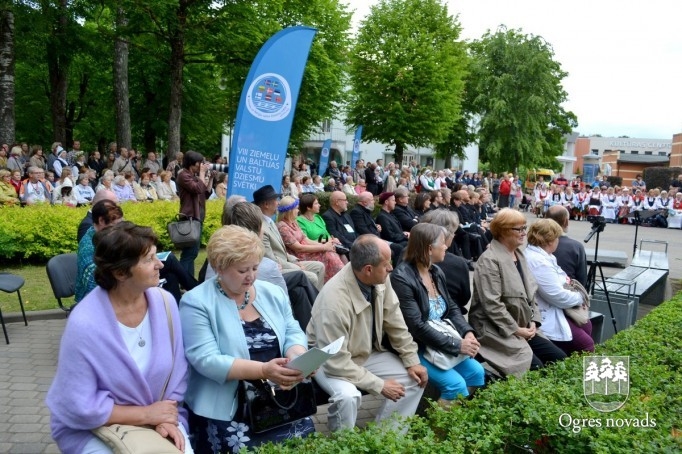 VIII Ziemeļu un Baltijas valstu Dziesmu svētku Novadu diena Ogrē
