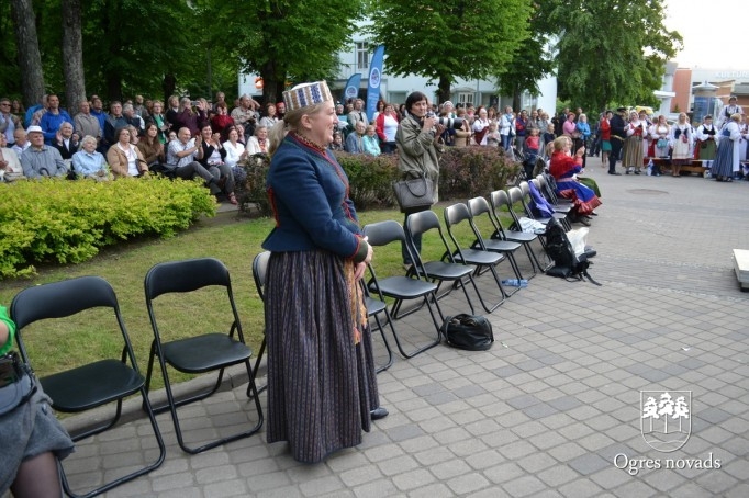 VIII Ziemeļu un Baltijas valstu Dziesmu svētku Novadu diena Ogrē