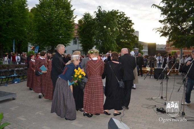 VIII Ziemeļu un Baltijas valstu Dziesmu svētku Novadu diena Ogrē
