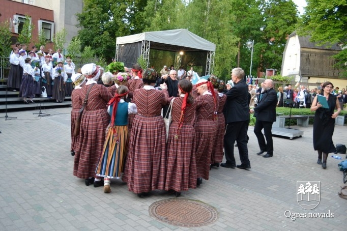 VIII Ziemeļu un Baltijas valstu Dziesmu svētku Novadu diena Ogrē