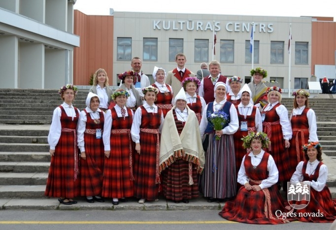 VIII Ziemeļu un Baltijas valstu Dziesmu svētku Novadu diena Ogrē