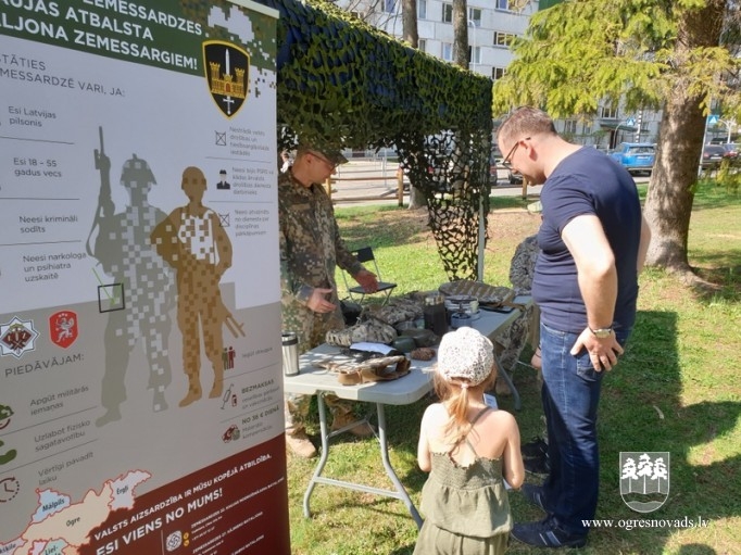 Ogres Zilajos kalnos piedzīvo zili zaļus brīnumus!