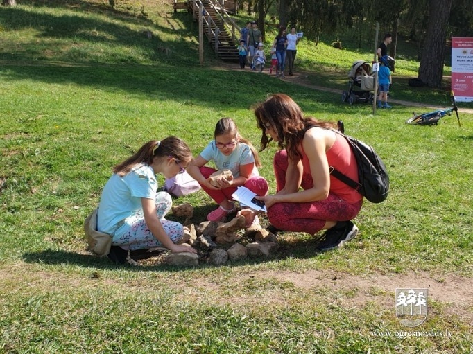 Ogres Zilajos kalnos piedzīvo zili zaļus brīnumus!