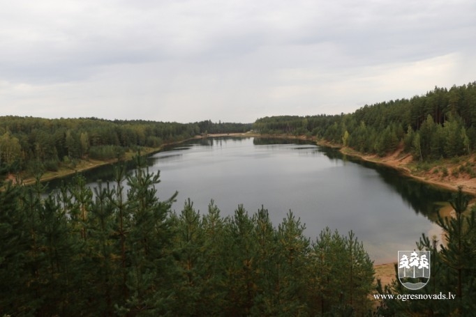 Turpinās Zilo kalnu labiekārtošanas projekta realizācija