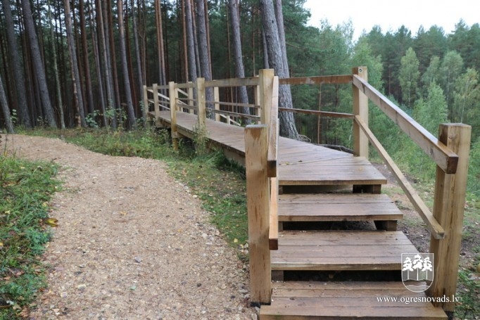 Turpinās Zilo kalnu labiekārtošanas projekta realizācija