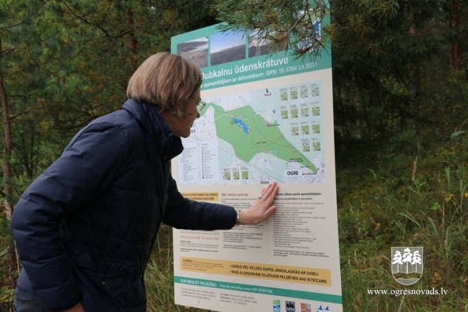 Turpinās Zilo kalnu labiekārtošanas projekta realizācija