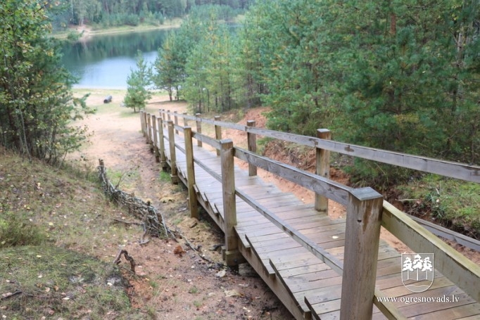 Turpinās Zilo kalnu labiekārtošanas projekta realizācija
