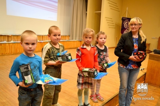 Konkursa "Tīra Baltijas jūra sākas tavā vannas istabā" noslēguma pasākums
