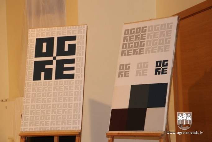 Spriež par Ogres novada iespējamo logotipu