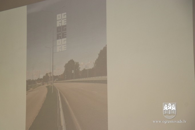 Spriež par Ogres novada iespējamo logotipu