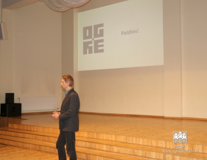 Spriež par Ogres novada iespējamo logotipu