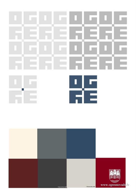 Spriež par Ogres novada iespējamo logotipu