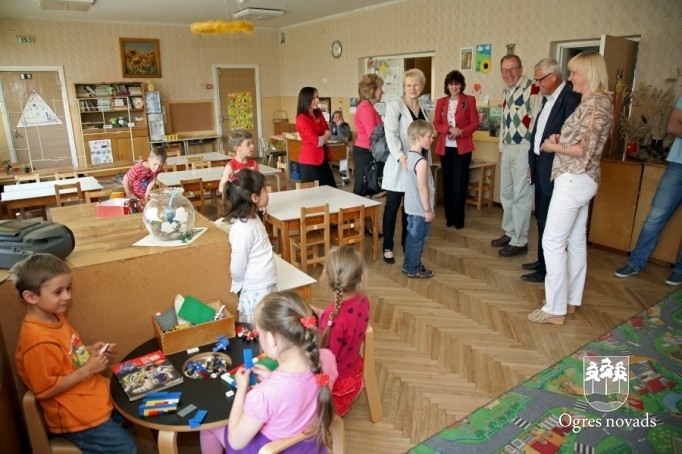 Ogres un Lielvārdes novadā viesojas Kalmāras (Zviedrija) Rotari klubu pārstāvji