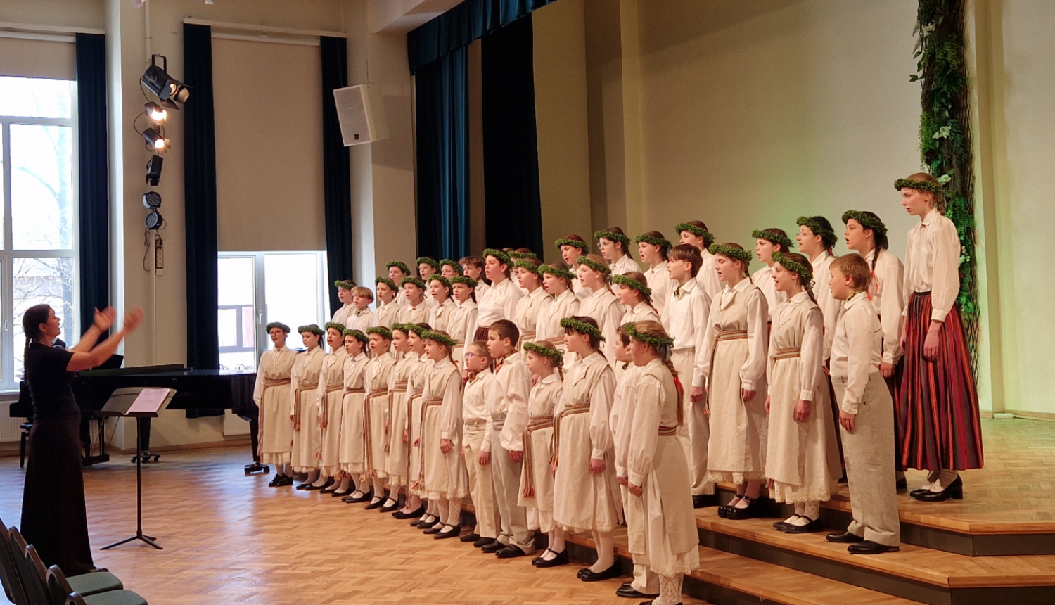 Ogres novada izglītības iestāžu koru kolektīvi ceļā uz XIII Latvijas Skolu jaunatnes dziesmu un deju svētkiem