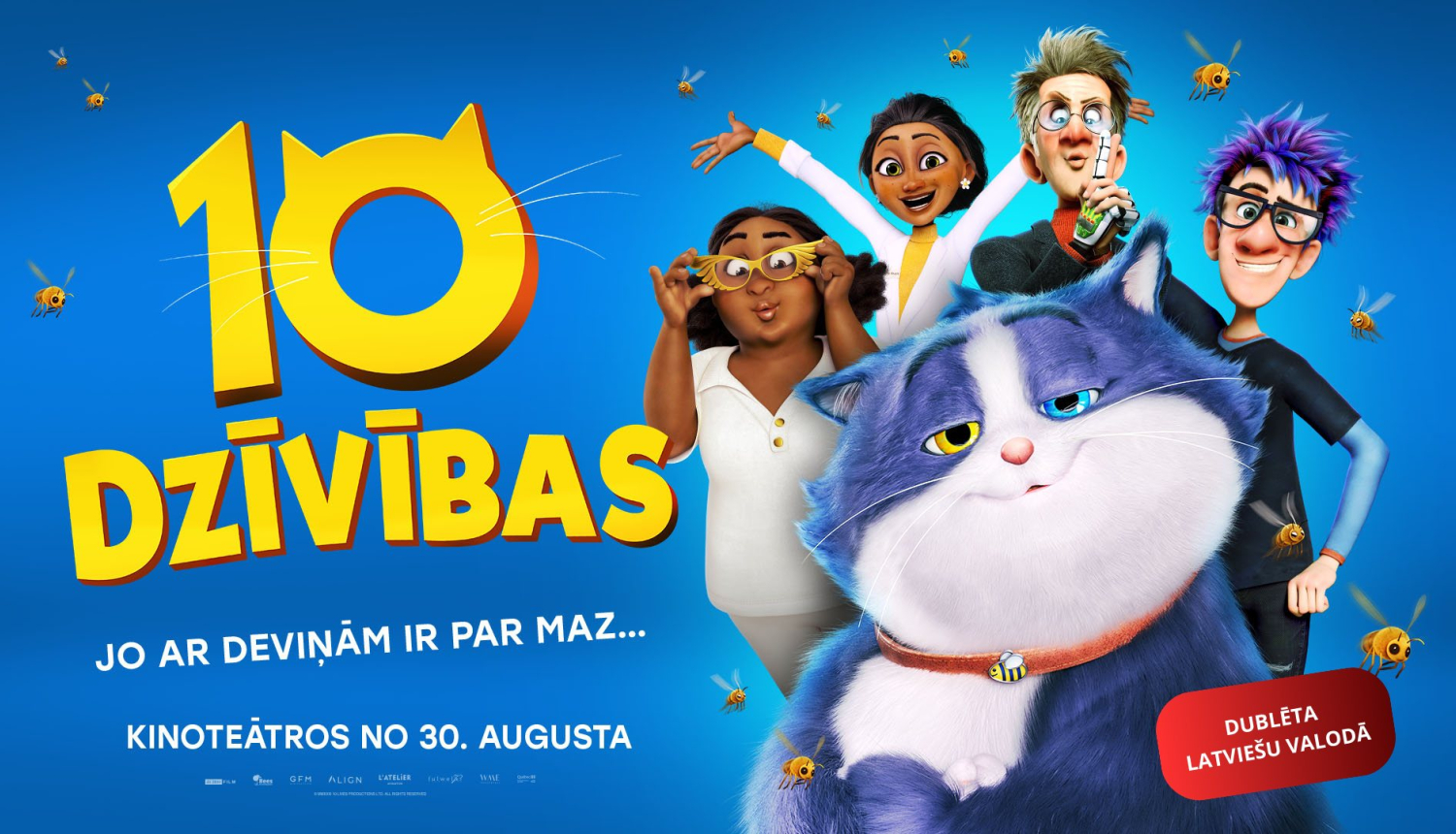 Animācijas filma 10 dzīvības