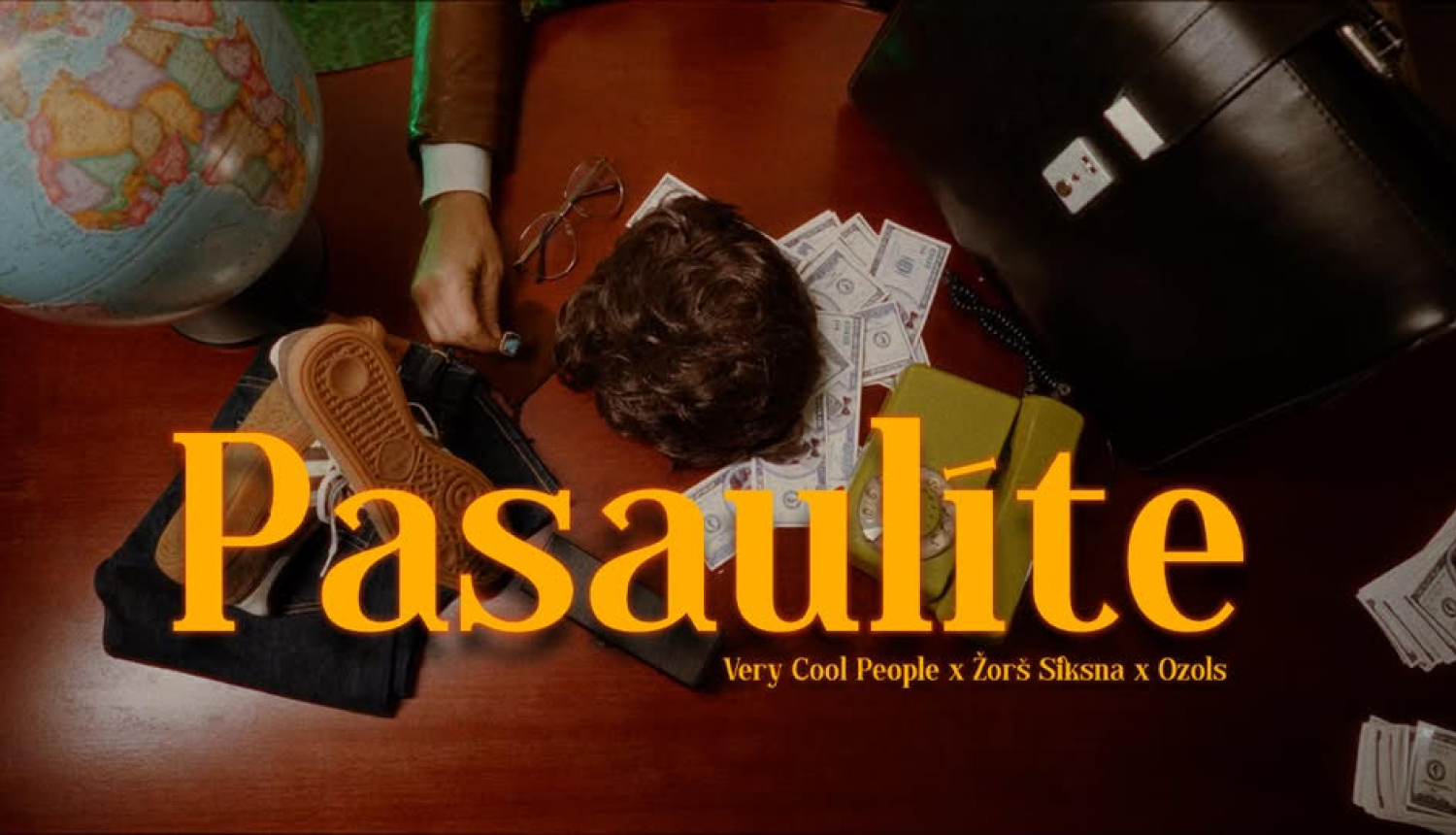 “Very Cool People”, Žoržs Siksna un Ozols koncertprogrammā PASAULĪTE Ogres novada Kultūras centrā 17. aprīlī plkst. 19.00