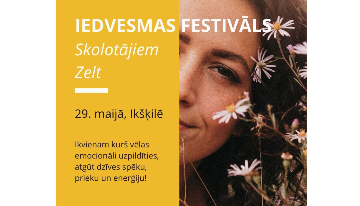 Festivals skolotajiem
