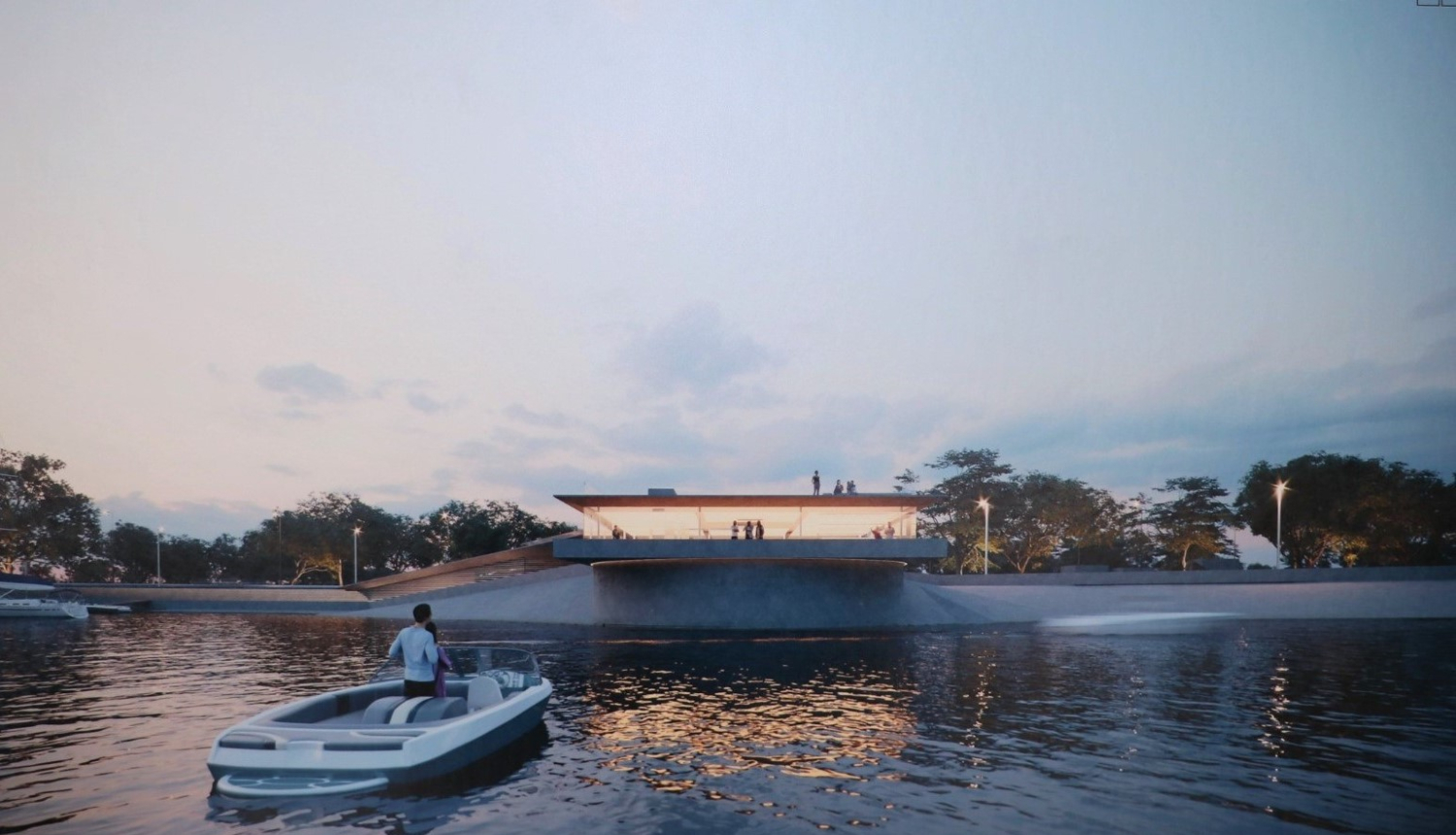 Plāno uzsākt sarunas ar metu konkursa “Ogres vārti” uzvarētājiem