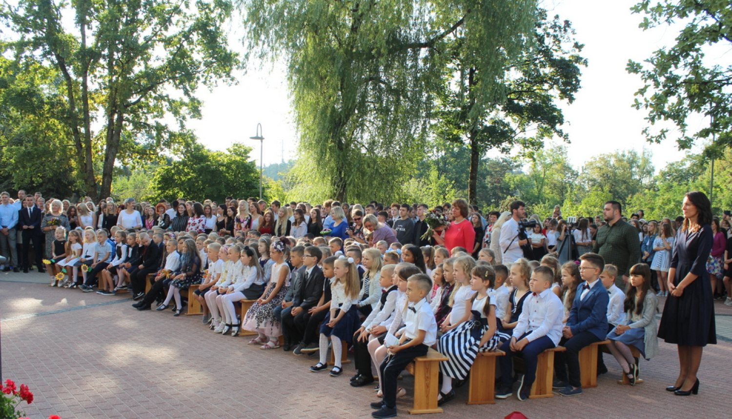 Ogres pilsētas skolās sācies jaunais mācību gads