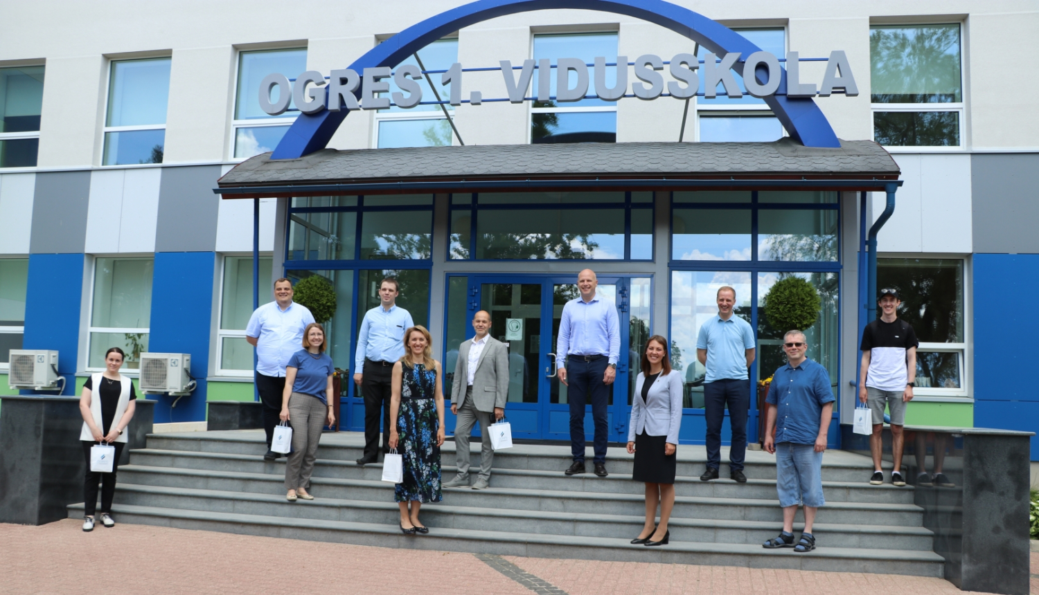 Tikšanās 1.vidusskolā