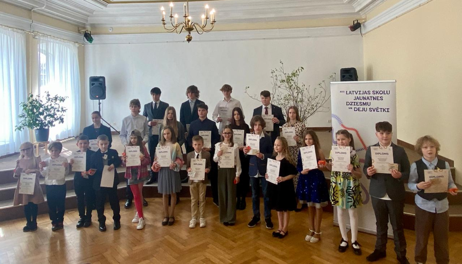 Skolēnu skatuves runas konkursa 2. kārta valstspilsētās/kultūrvēsturiskajos novados