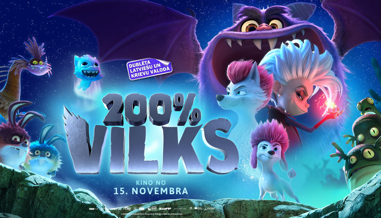 Animācijas filma 200% Vilkts Ogres novada kultūras centrā 