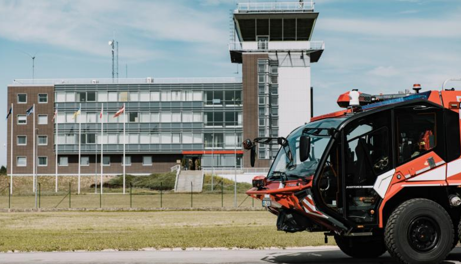 Foto: Lielvārdes gaisa spēku bāze Foto: Armīns Janiks/Aizsardzības ministrija