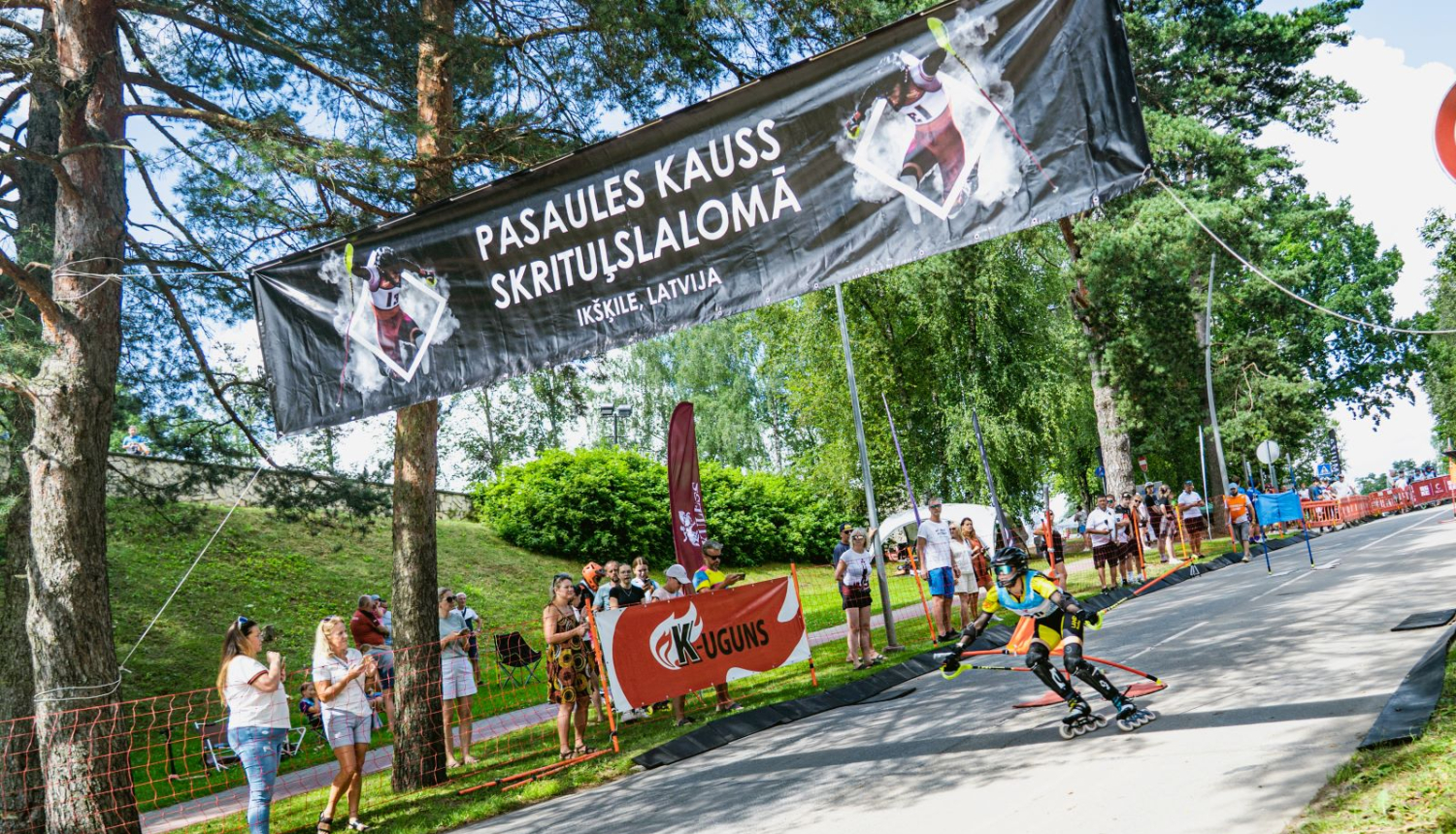 Milzu slaloms Ikšķilē