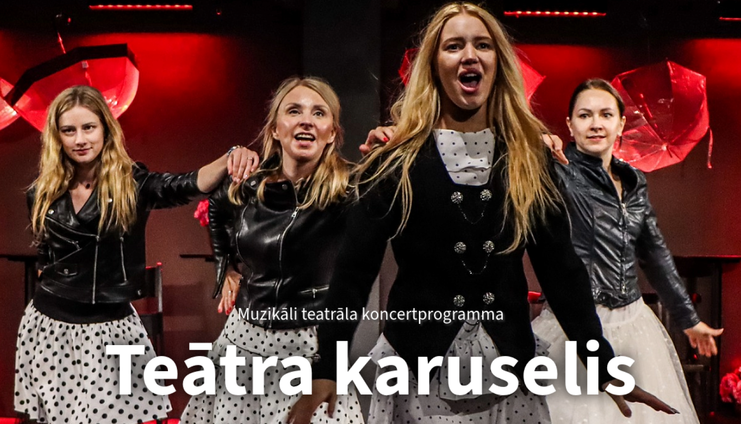 Teatrāls koncertuzvedums TEĀTRA KARUSELIS Ogres teātrī 