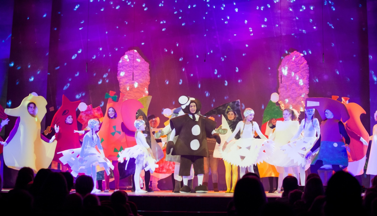 Izrāde Kraukšķītis Ogres novada kultūras centrā 2024.gada 22.decembrī pl.12.00.