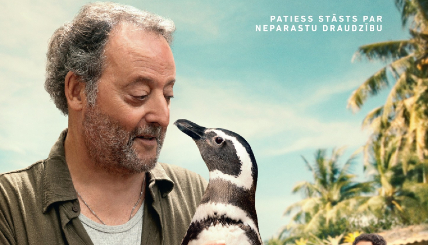 ģimenes filma Mans draugs pingvīns Ogresgala Tautas namā 23.janvārī pl.19.00