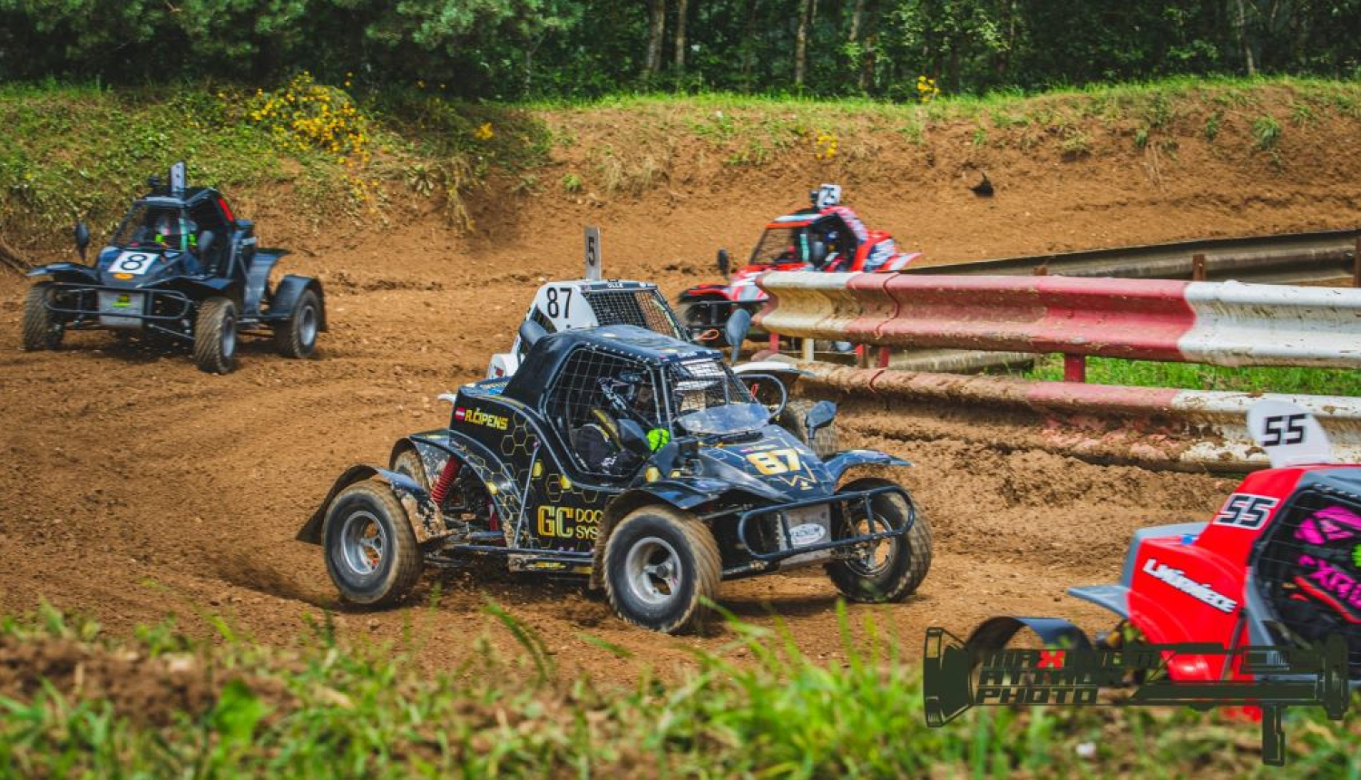 Suntažu pirmklasnieks Rajens Čipens – Latvijas čempions autokrosā