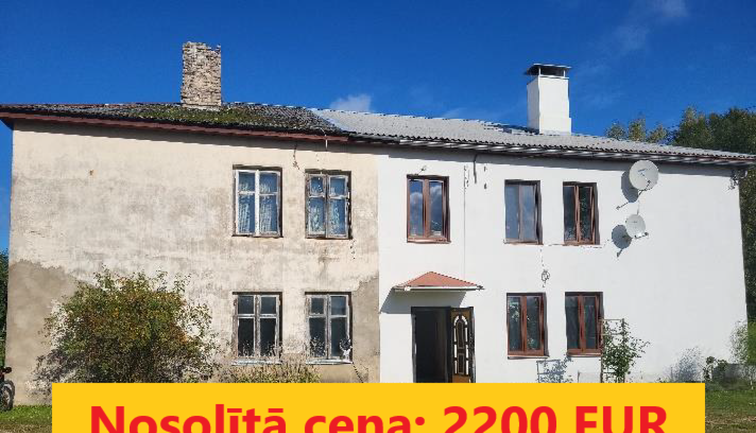 Nekustamā īpašuma – Rīgas ielā 14-7, Līčupe, Mazozolu pag., atsavināšanas izsole