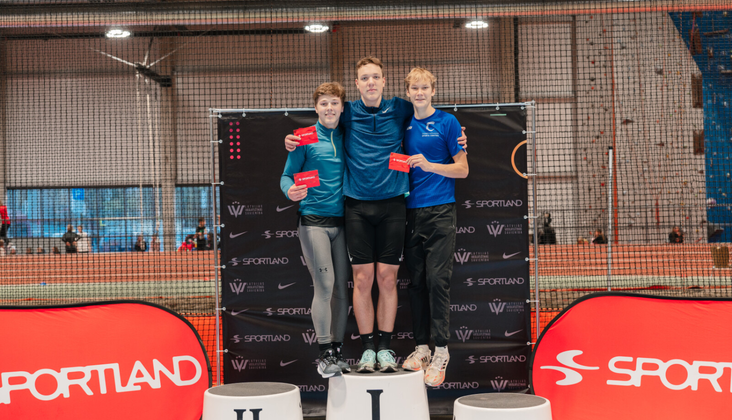 Ar labiem rezultātiem ONSC vieglatlēti startē LVS/Sportland kausa 1.posmā