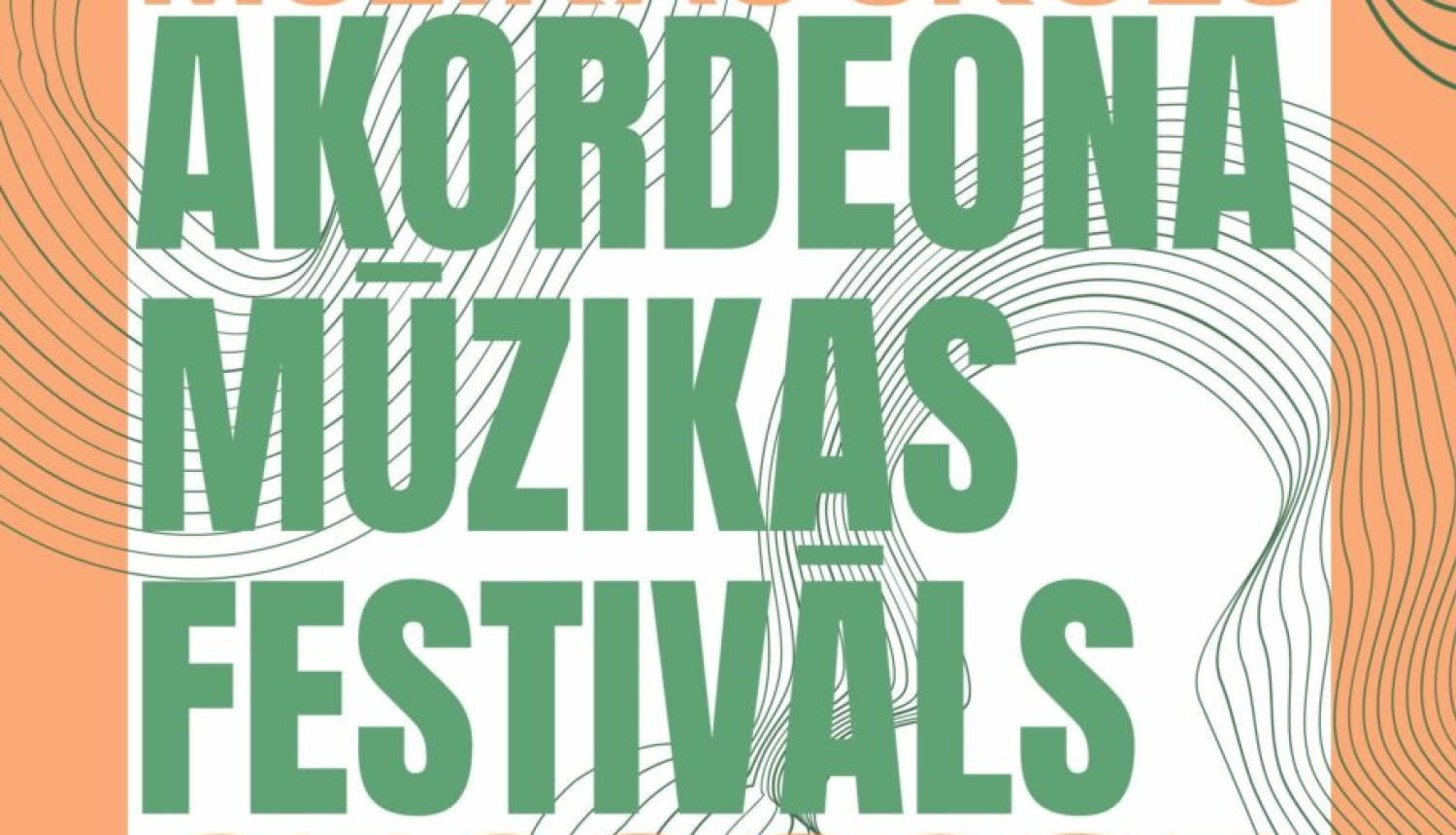 XX  Pierīgas mūzikas skolu Akordeona mūzikas festivāls Tīnūžu tautas namā 7. februārī pl. 17.00