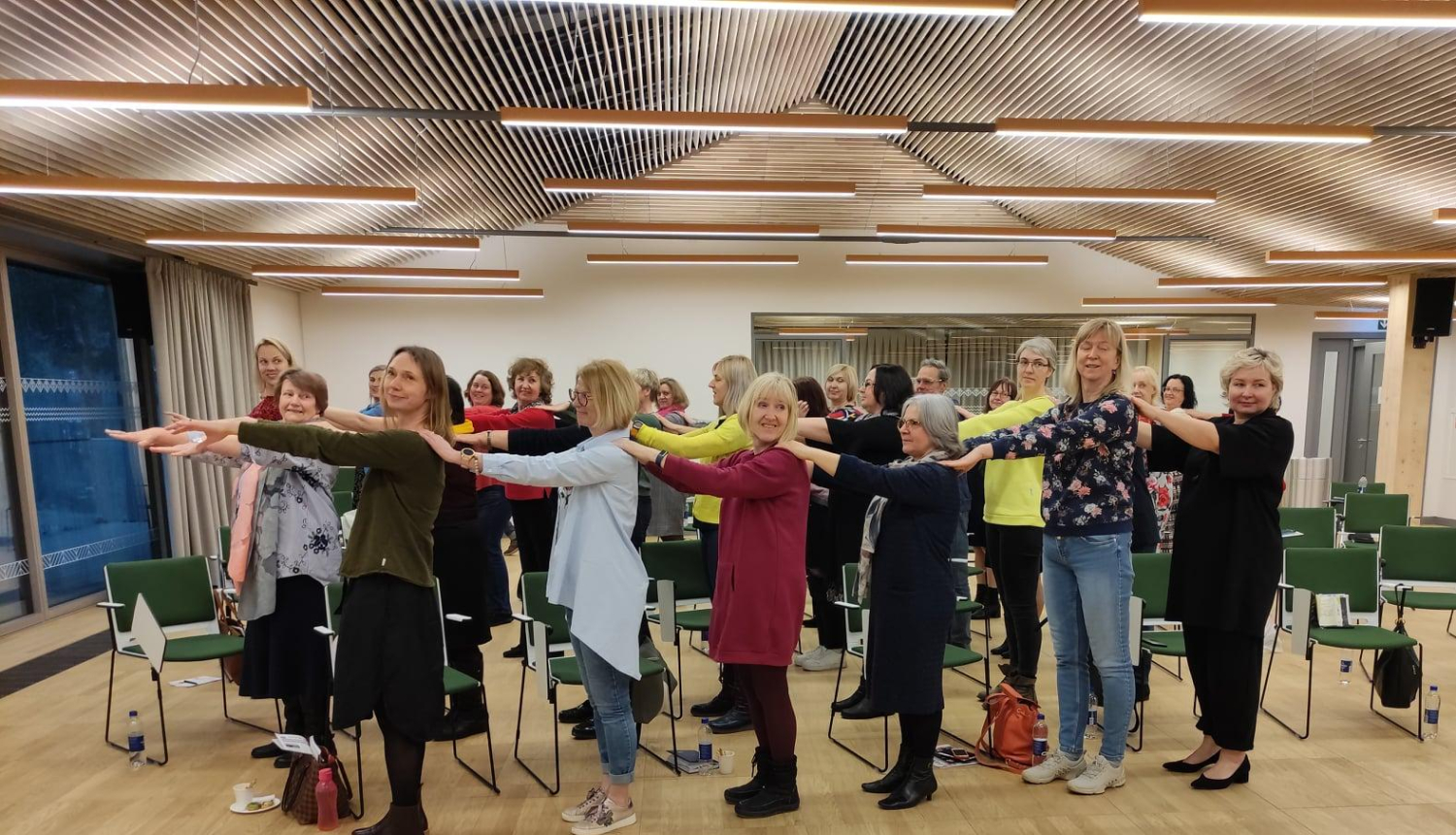 Atskats uz Oveselība konferenci