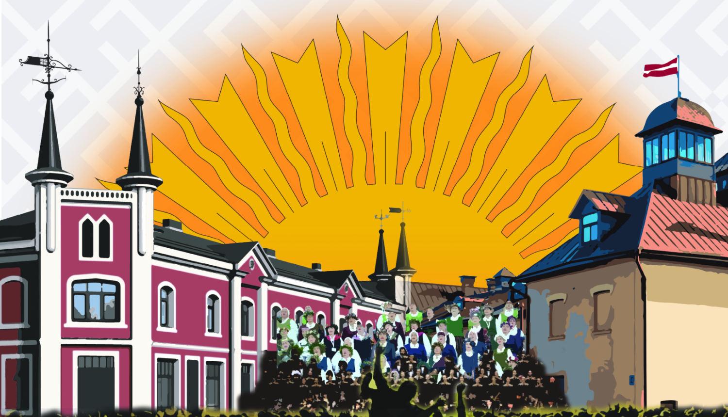 Neatkarības laukuma atklāšanas koncerta afiša