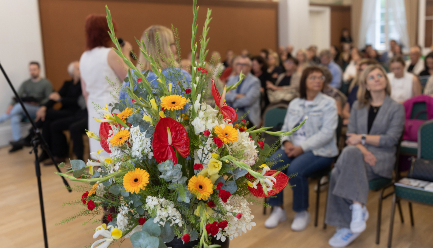 4. septembrī sanatorijā OGRE norisinājās konference “Ilgtspējība arhitektūrā, būvniecībā, dizainā 2025”