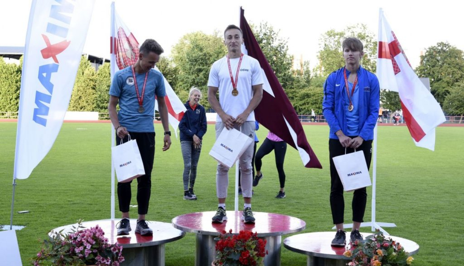Artūrs Pastors - Latvijas čempions 400m