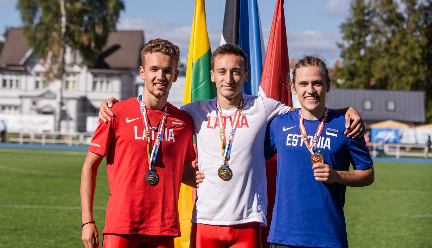 Artūrs Pastors – divkārtējs Baltijas čempions