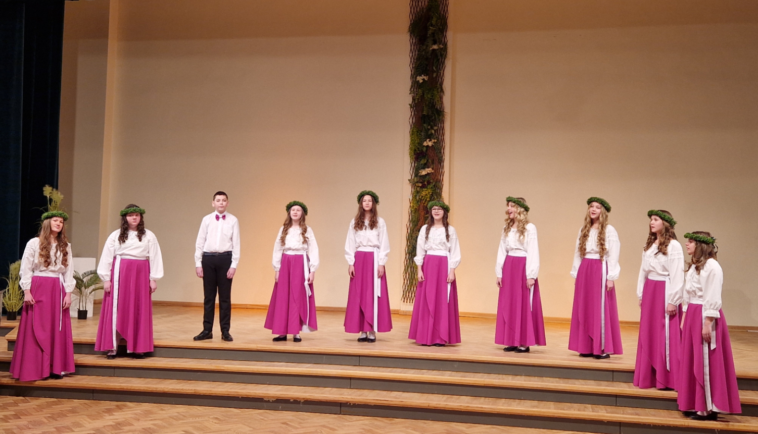 Vokālā mūzikas konkursa “Balsis 2025” I kārta Ogrē