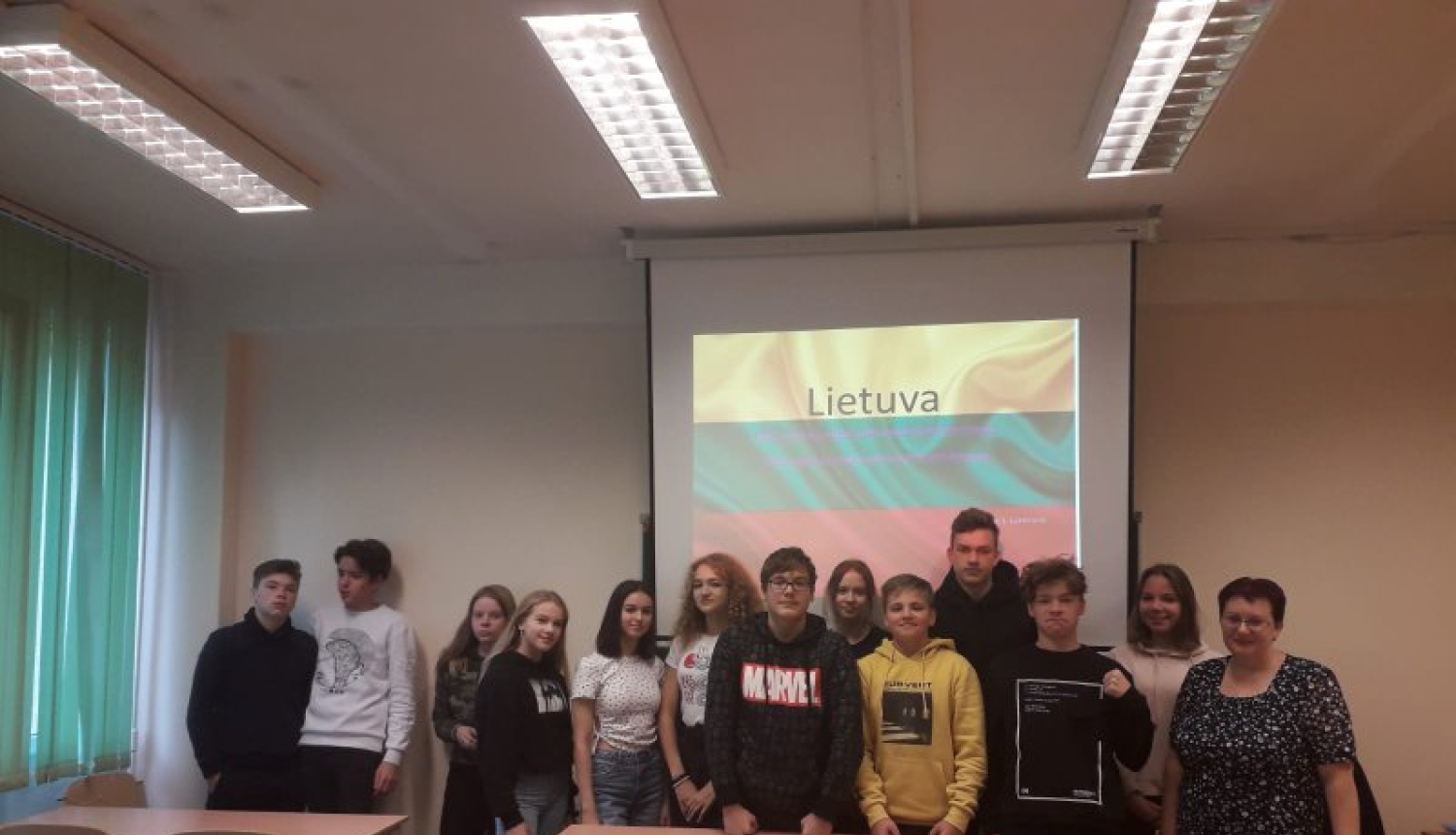 Baltu literatūras nedēļa Jaunogres vidusskolā