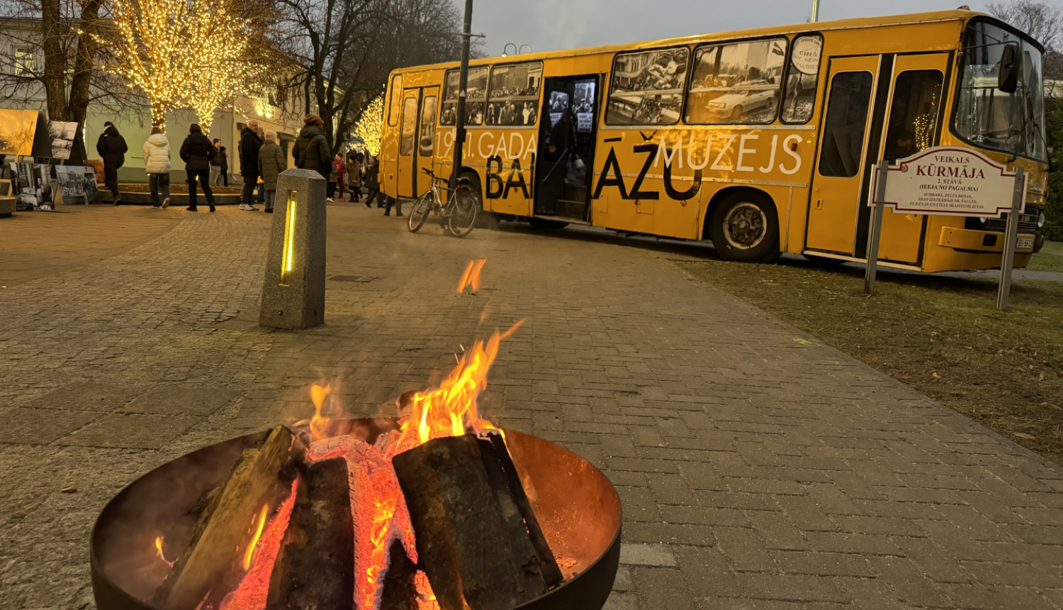 Barikāžu atceres dienai veltīts pasākums Ogrē 19.janvārī