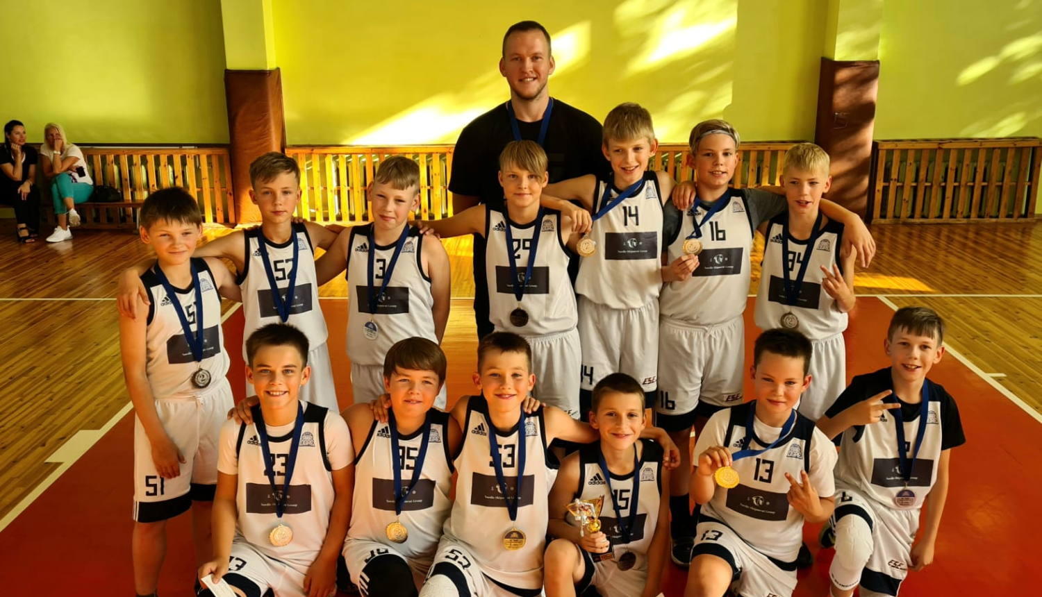 Ogres Basketbola skolā aizvadīts turnīrs “BK Ogre vasaras kauss 2020”