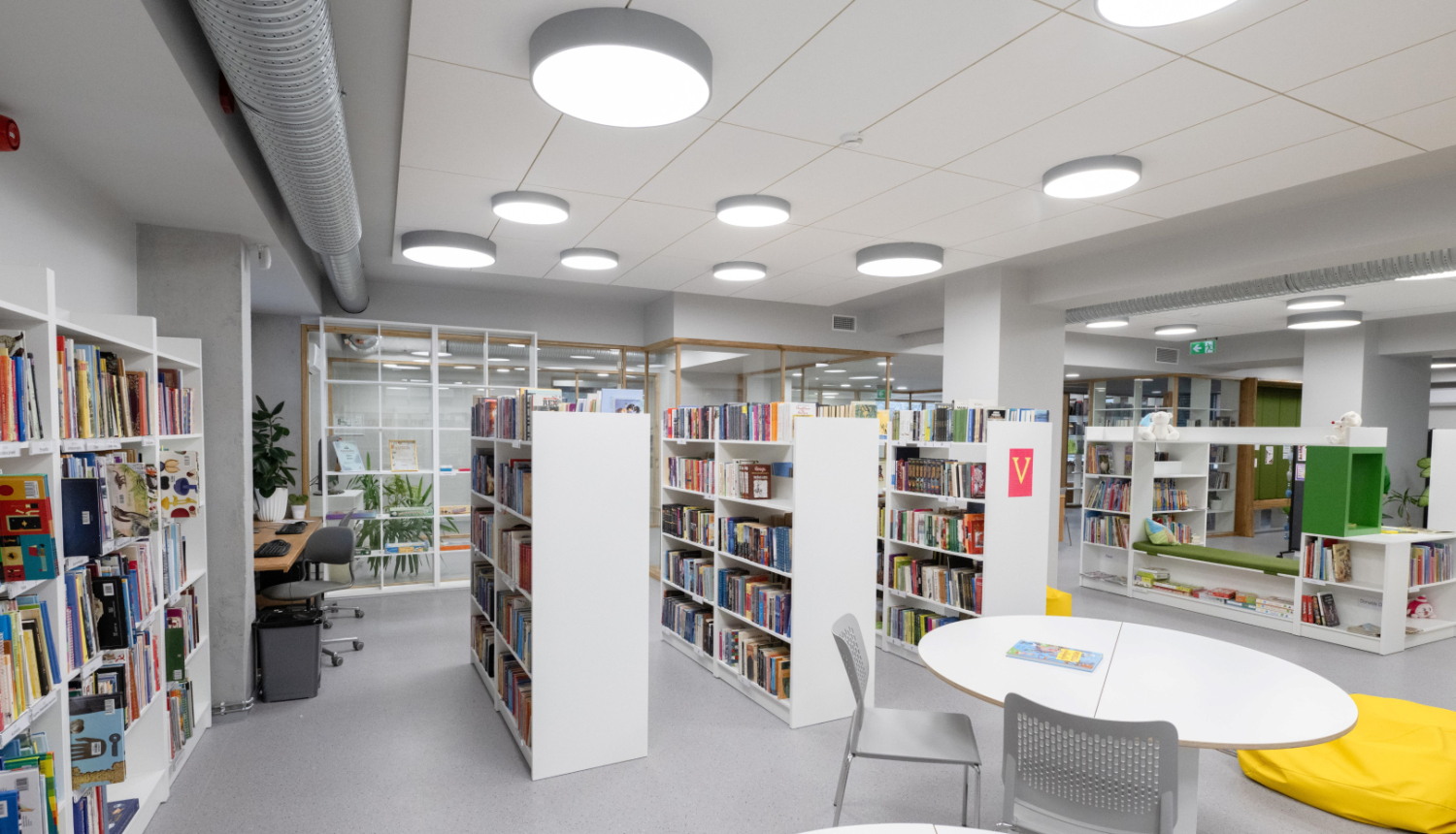 Bērnu nodaļa Ikšķiles pilsētas bibliotēkā