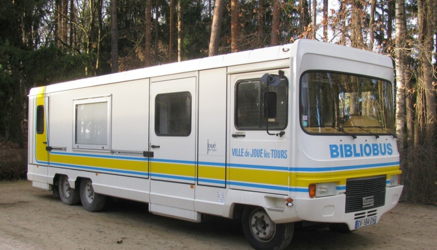 Bibliobusa pakalpojums netiks pārtraukts